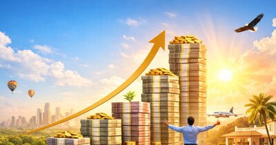 सैलरी से नहीं, रणनीति से बनती है दौलत; जानिए 5 पड़ावों में अमीरी का पूरा खेल. (Image:AI)