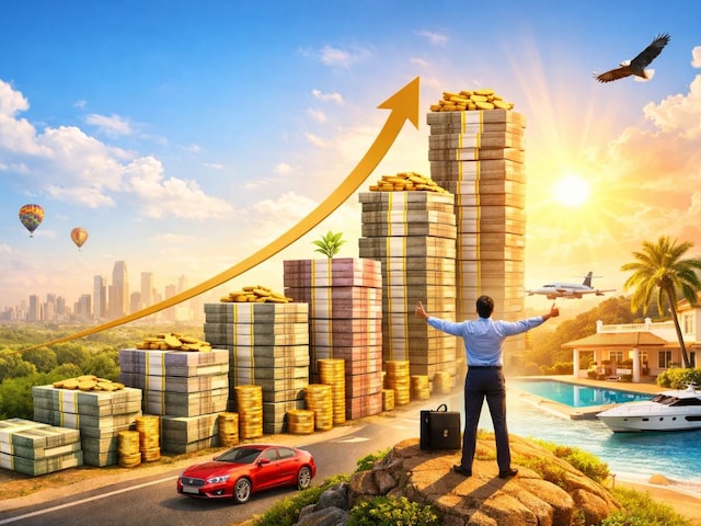 5 लाख से 50 करोड़ तक का सफर, CA ने बताया आर्थिक आजादी पाने का 5-स्टेप फॉर्मूला