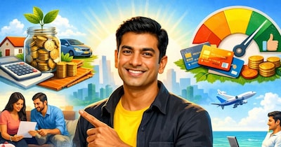 मजबूत फाइनेंशियल हेल्थ के 5 राज, जिन्हें हर कमाने वाले को जानना जरूरी. (Image:AI)