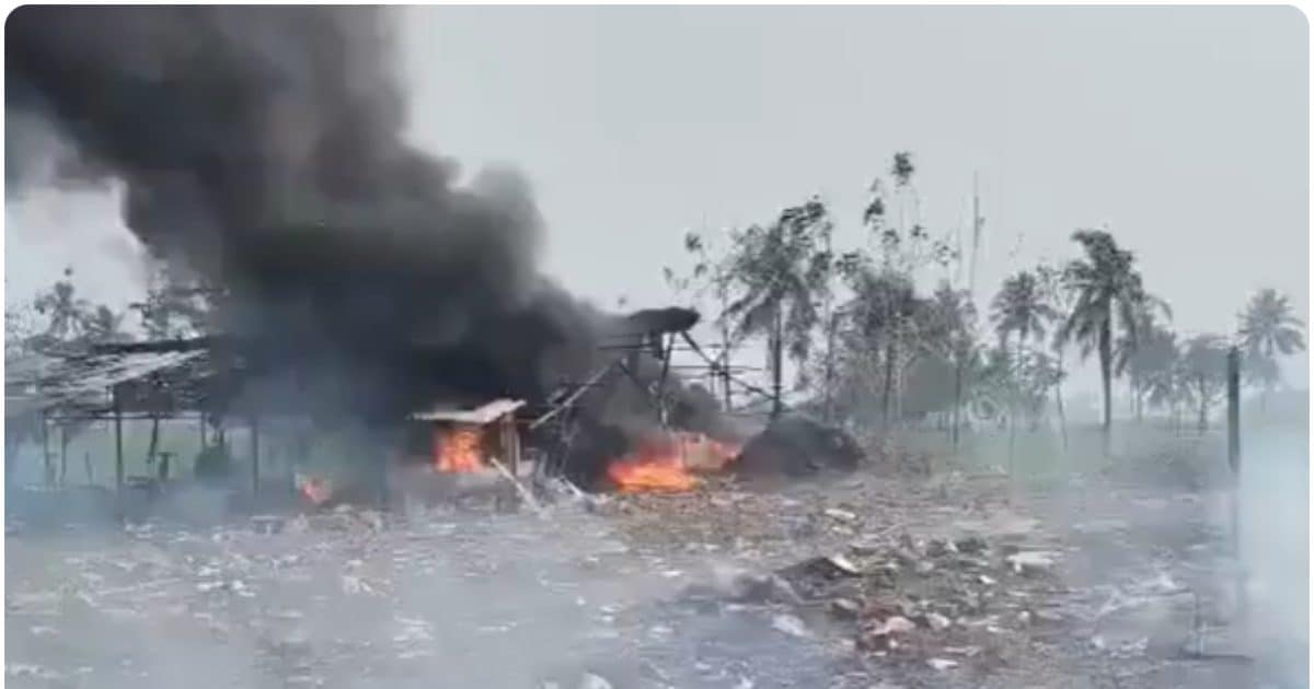 पटाखा फैक्ट्री में धमाके से कांपा आंध्र प्रदेश! काकीनाडा में 20 लोगों की मौत से मचा कोहराम