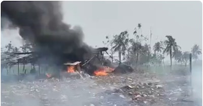 धमाके के वक्त क्रैकर्स यूनिट के अंदर 30 से ज्यादा लोग मौजूद थे.