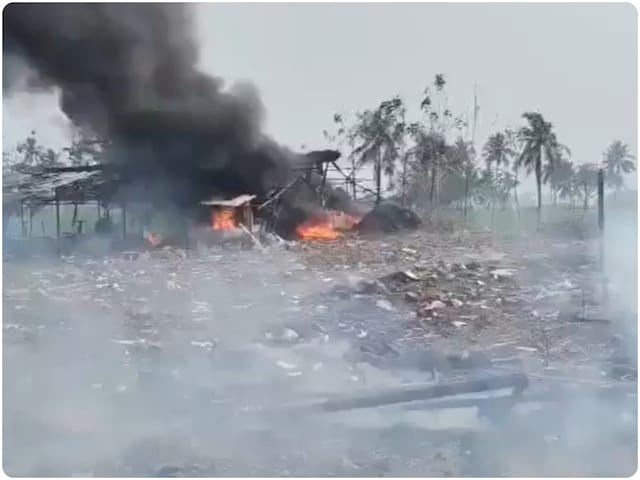 पटाखा फैक्ट्री में धमाके से कांपा आंध्र प्रदेश! 7 लोगों की मौत से मचा कोहराम