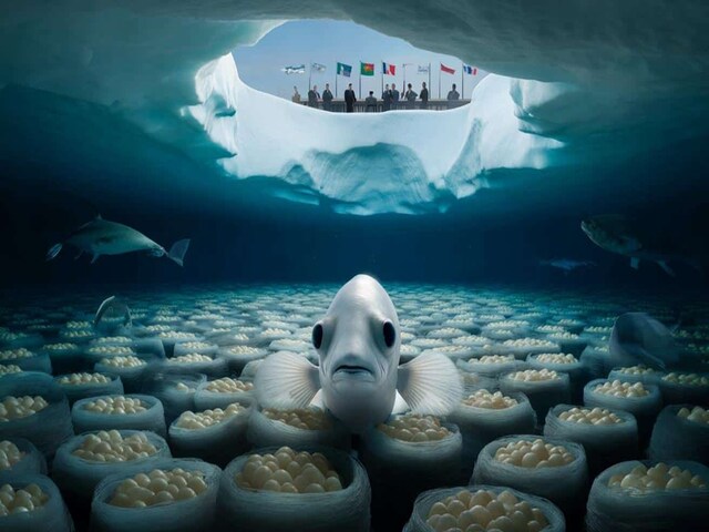 यहां मिला मछलियों का गुप्त शहर, लोगों से छिपाकर बसाया गया था शहर, देखकर उड़ गए होश!