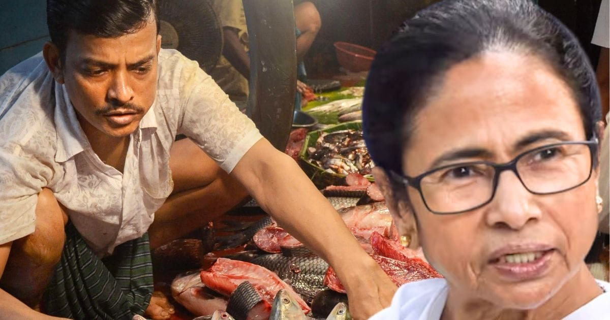 मछली के कांटे में फंसा बंगाल, बिहार पर ममता ने ऐसा क्‍या कहा, बीजेपी लाल हो गई