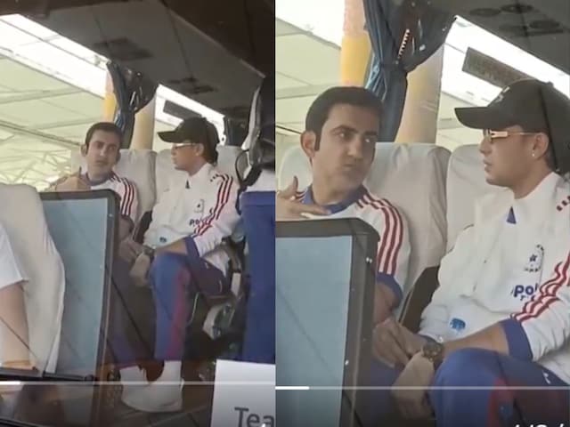 চেন্নাই পৌঁছানোর সাথে সাথে গম্ভীর বাসে অভিষেককে জ্ঞান দিতে শুরু করলেন, তার ফর্ম কি উন্নতি হবে?