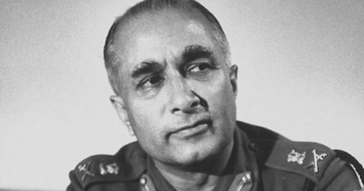 जनरल बीएम कौल. (File Photo)