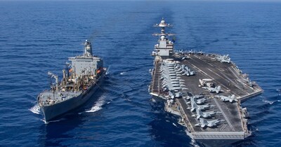 USS गेराल्ड फोर्ड.