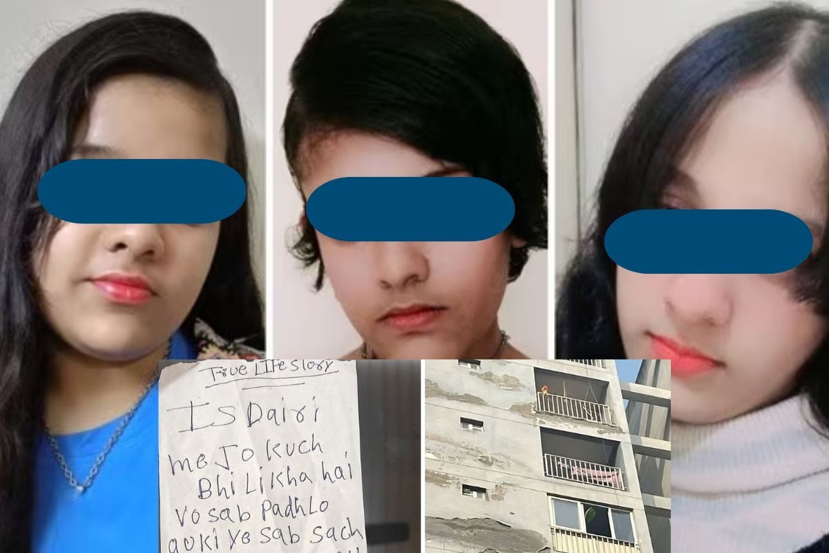 घर में साली की एंट्री पत्नियां लापता मोबाइल फोन बेचा गाजियाबाद सुसाइड केस में हैरान कर देंगे ये 5 खुलासे