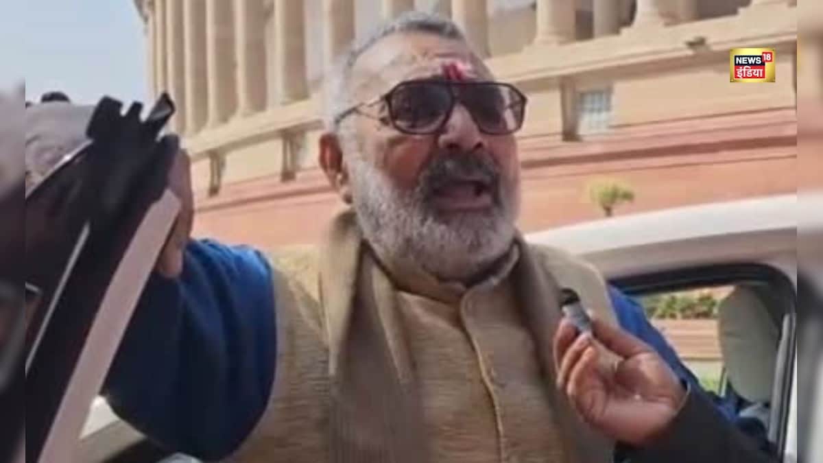 गिरिराज सिंह क्यों बोले, मैंं पानीपुरी बेचता हूं और मेहनत करता हूं?