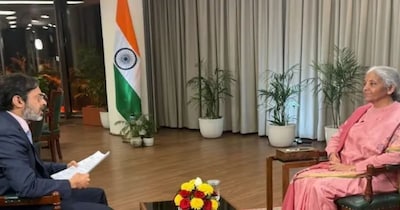 आने वाले 5 साल की रणनीति तैयार: वित्त मंत्री का बड़ा बयान. (Image:News18)