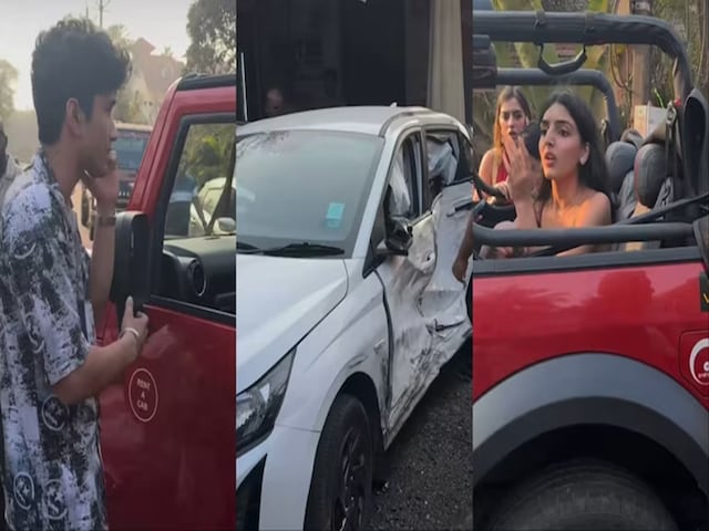 गोवा थार एक्सीडेंट में नया मोड़, युवक गिरफ्तार, चश्मदीद बोला- लड़की चला रही थी