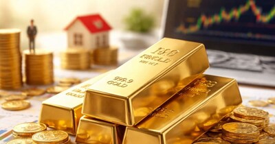 सोना बना रिटर्न्स का राजा! 20 साल में शेयर और प्रॉपर्टी को छोड़ा पीछे.(Image:AI)