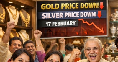 सोना-चांदी का रेट आज धड़ाम! सिल्वर में 4000 रुपये की गिरावट, सोना हुआ 1000 रुपये सस्ता.