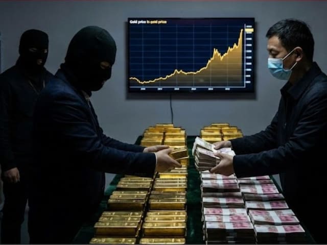 अमेरिका का बड़ा खुलासा! चीन की वजह से दिख रहा सोने में उछाल