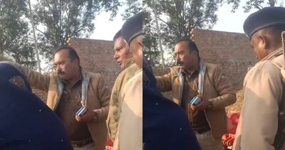 गोपालगंज में दारोगा की जुबान बेलगाम, महिला को दी गालियां