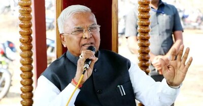 एमपी के गवर्नर ने खाना छोड़ा, बीच में ही चले गए; इंदौर में आतिथ्य में बड़ी लापरवाही.