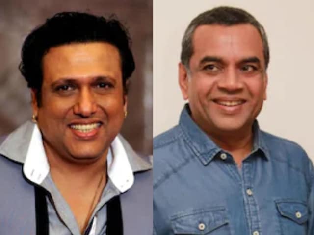 'हम उन्हें मिस करेंगे', 'भागम भाग 2' से गोविंदा की छुट्टी पर परेश का छलका दर्द