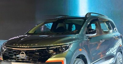 निसान ने अपनी एमपीवी ग्रेवाइट को लॉन्‍च किया है. 