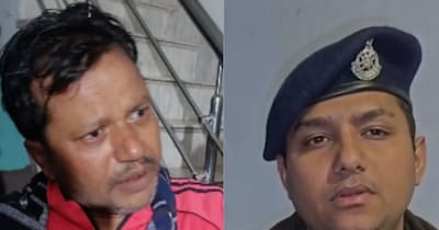 ग्‍वालियर पुलिस ने आरोपी पति को गिरफ्तार कर लिया है. 