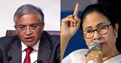 राज्य के 7 अफसरों के निलंबन को लेकर राज्य सरकार और चुनाव आयोग में ठन गई है.