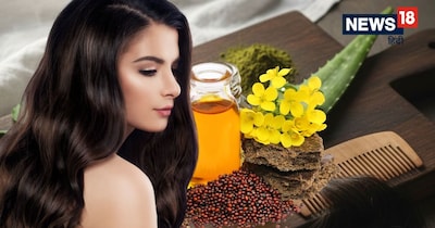 अगर आपके बाल रूखे, बेजान और दोमुंहे हो गए हैं, तो यह हेयर मास्क आपको पार्लर जैसा 'हेयर स्पा' ग्लो देगा.