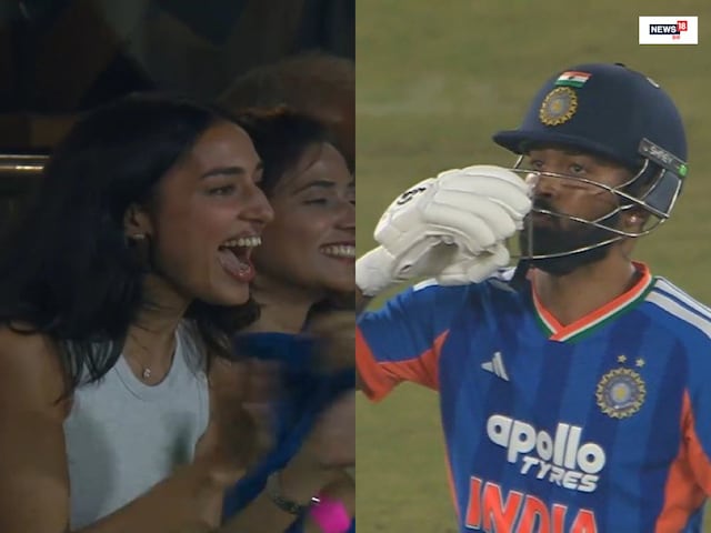 হার্দিকের পঞ্চাশের রোমান্টিক উদযাপন, আনন্দে লাফিয়ে উঠলেন মাহিকা, ভিডিও ভাইরাল