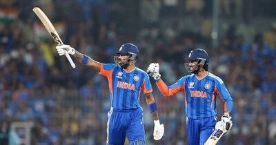 टीम इंडिया ने बनाया अनोखा रिकॉर्ड