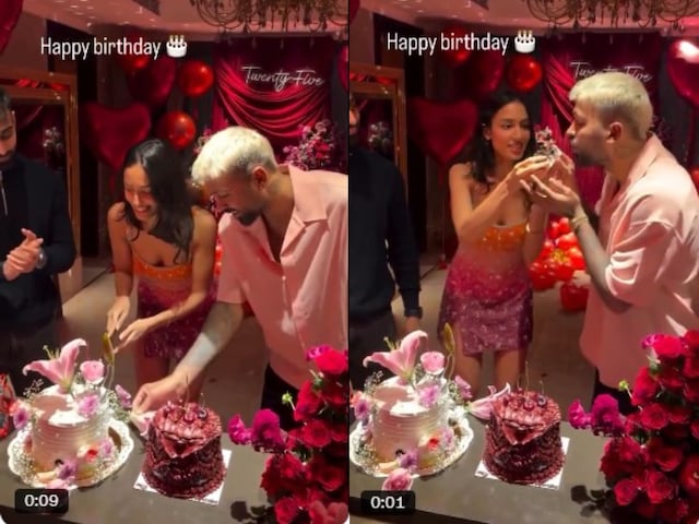 শুভ জন্মদিন আমার রাজকুমারী...পান্ডিয়ার 'ওপেন লাভ' তার নারী প্রেমের জন্য