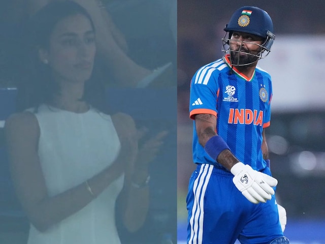 हार्दिक लौट रहे थे पवेलियन, ताली बजाने लगीं GF माहिका शर्मा, ठनका फैंस का माथा