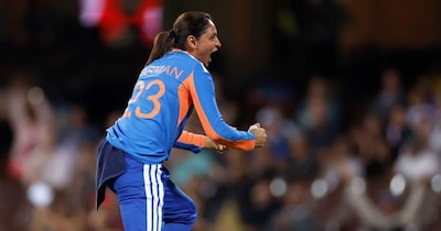 हरमनप्रीत कौर ने रचा इतिहास.