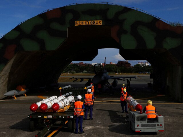 Trump gave such missile to China's arch enemy, Hafenge Dragon's radar