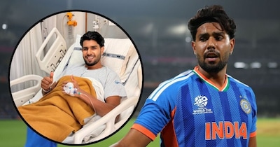 हर्षित राणा ने सर्जरी के बाद शेयर की अपनी तस्वीर 