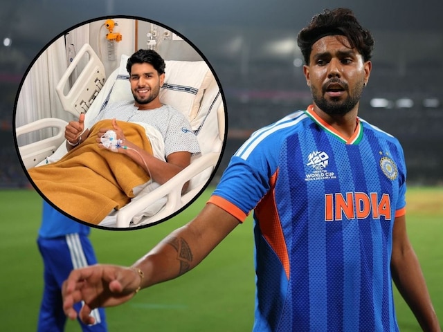 হর্ষিত রানার অস্ত্রোপচার করা হয়েছে, হাসপাতাল থেকে ছবি বেরিয়েছে