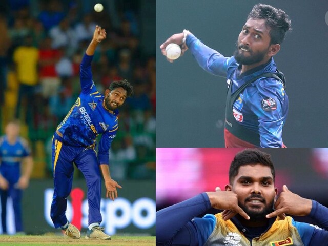 ৩টি টি-টোয়েন্টি ম্যাচ খেলা দুশান হেমন্ত দলে হাসরাঙ্গার জায়গায় বিশ্বকাপ খেলবেন।