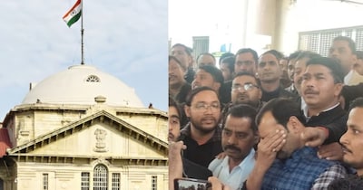 वकीलों को नोटिस.