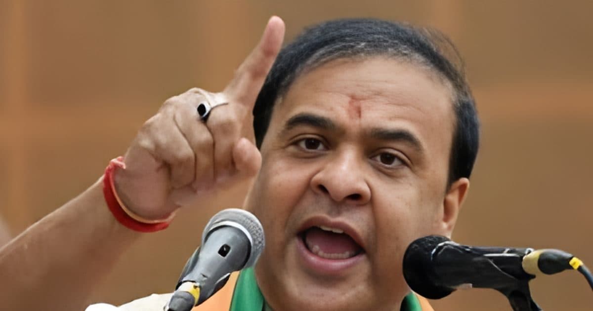 असम में 40% हो गई मुस्लिम आबादी; हिमंता बिस्वा सरमा इसके लिए कांग्रेस को क्यों कोस रहे?