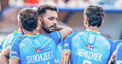 भारत को बेल्जियम ने 3-1  से हराया. 