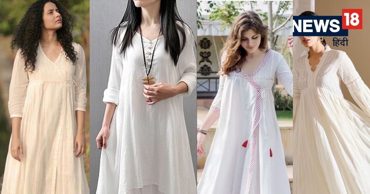 इस होली पहनें ये 8 स्टाइलिश व्हाइट कॉटन ड्रेसेस,  मिलेगा जबरदस्त इंडो-वेस्टर्न लुक!