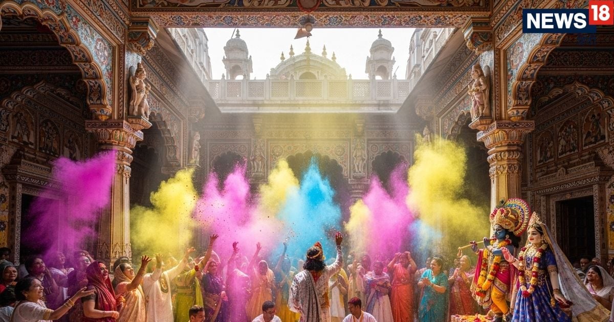 आस्था के रंगों में डूबा ब्रज, इन 3 मंदिरों में होता है होली का अनोखा रंगोत्सव, इस मंदिर में तो कल ही मिलेगा खेलने का मौका