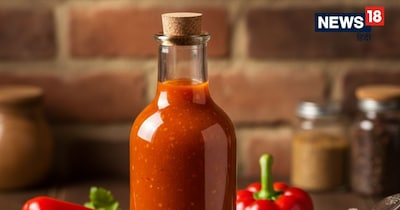 'होममेड हॉट पेपर सॉस'