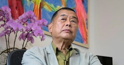 हॉन्ग कॉन्ग के कारोबारी जिमी लाई. (Credit- Reuters)