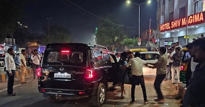 जयपुर में हिस्ट्रीशीटर का खौफनाक कारनामा: बीच सड़क युवतियों को कार से खींचकर पीटा, FIR.