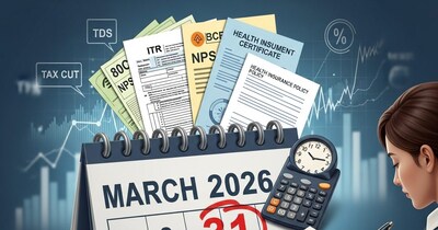 March 31 Deadline: Last-Minute Tax-Saving Tips to Avoid Heavy Deductions