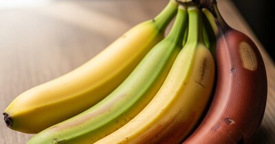Red, Green, Yellow Bananas: Which is Healthier? Uncover the Benefits!
