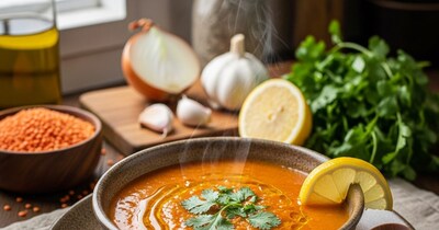 रमजान के दौरान ऐसे बनाएं शोरबत अदस