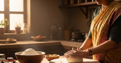 रोटियां गिनकर क्यों नहीं बनाना चाहिए?