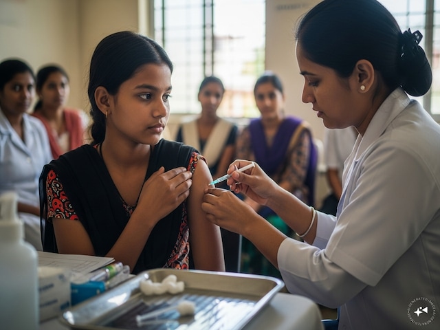 মেয়েদের জন্য বড় খবর! সরকার বিনামূল্যে HPV টিকা দিচ্ছে, ক্যান্সার প্রতিরোধ করছে...