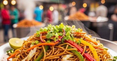 Master Homemade Chowmein: Easy Recipe for Street-Style Flavor!