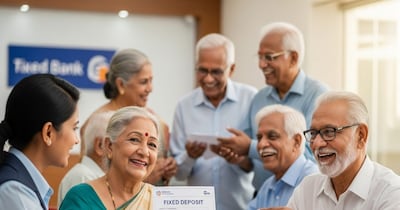 रिटायरमेंट के बाद टेंशन खत्म! सीनियर सिटीजन को इन बैंक FD पर मिल रहा 7.5% ब्याज.