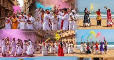 Famous Places in India For Holi 